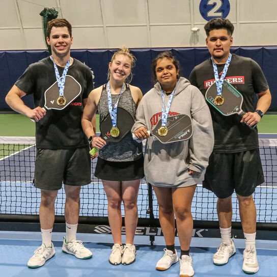 Rutgers University Pickleball Club  image number 1