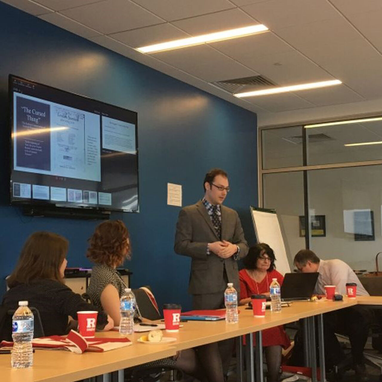 The Warren Susman Annual Memorial Graduate Student Conference Fund  image number 0