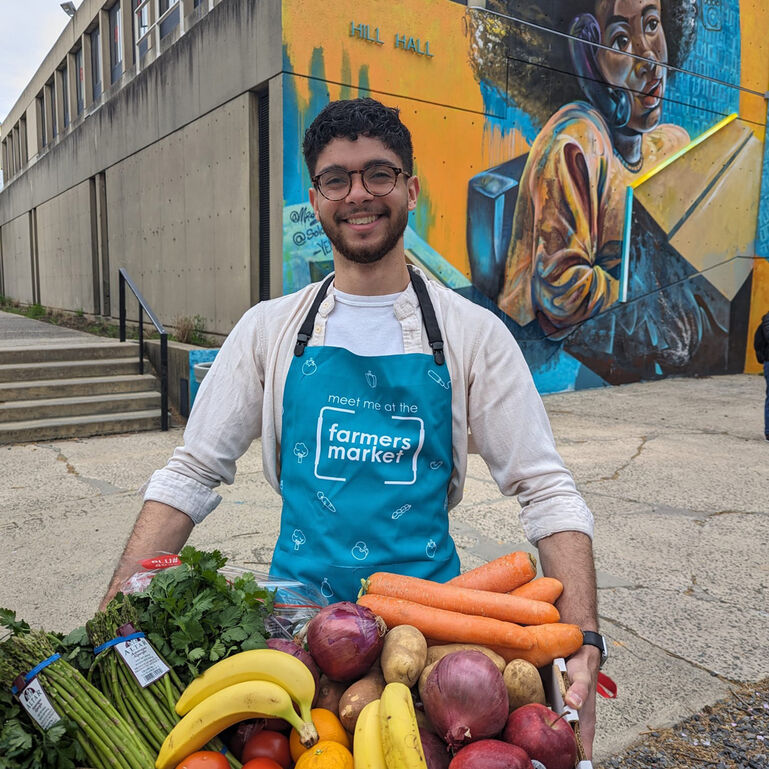 Pantry+ at RU-N (Rutgers—Newark Food Pantry) 