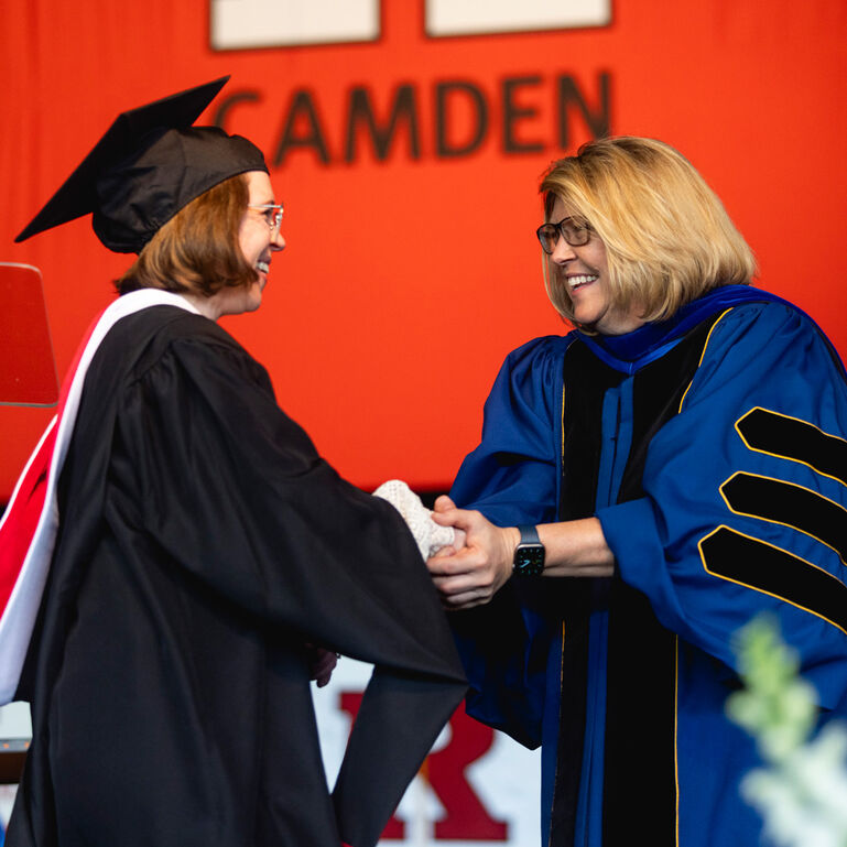 Graduate School–Camden Excellence Scholarship 