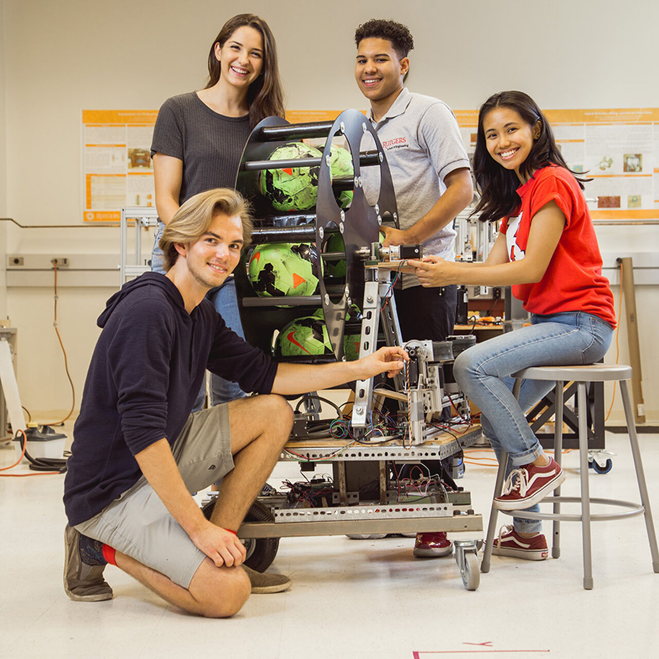 Industrial and Systems Engineering Senior Design Capstone Project  image number 0