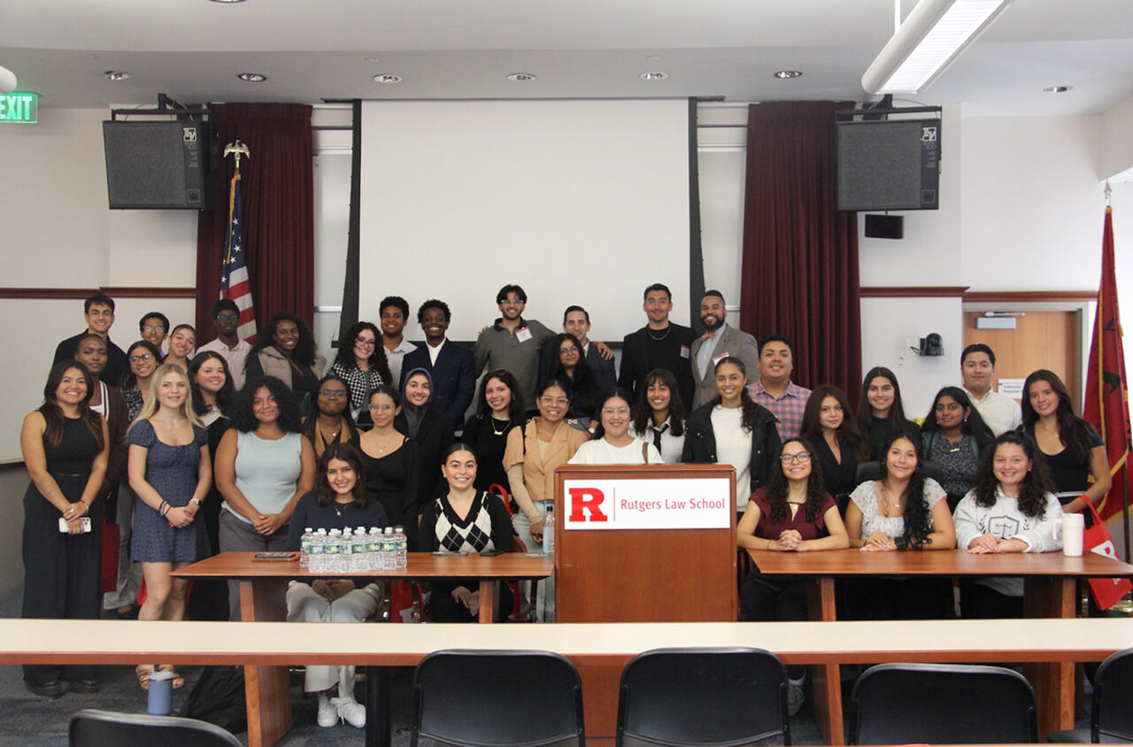 One of LPLS past events was a full day at Rutgers Law–Newark, featuring a tour with Assistant Dean Little, a law school application overview with Admissions Director Dean Saleh, an introduction to the Minority Student Program (MSP) with Dean Dawkins image number 0