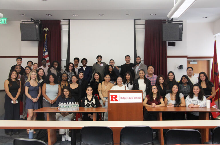 One of LPLS past events was a full day at Rutgers Law–Newark, featuring a tour with Assistant Dean Little, a law school application overview with Admissions Director Dean Saleh, an introduction to the Minority Student Program (MSP) with Dean Dawkins