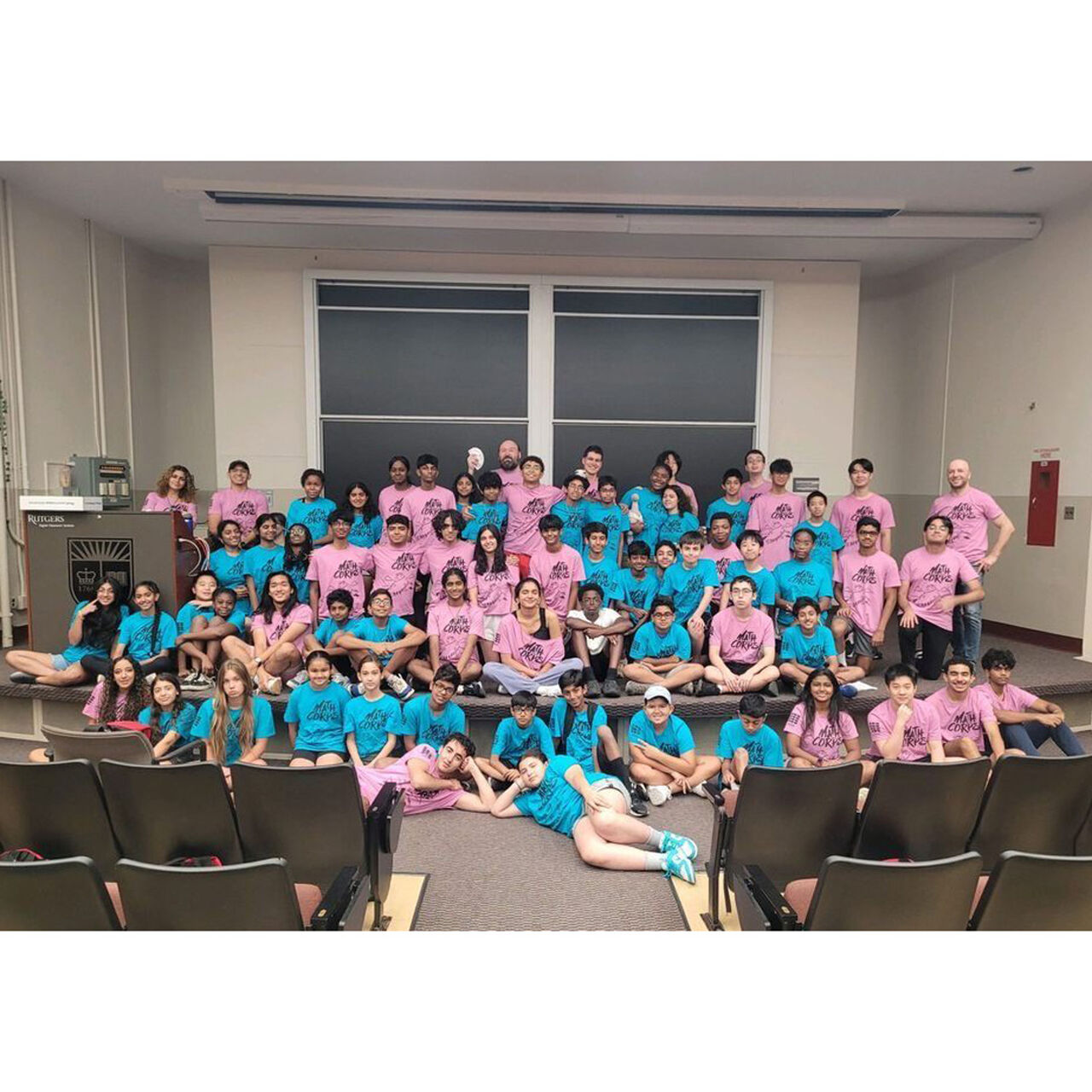 Rutgers Math Corps  image number 0