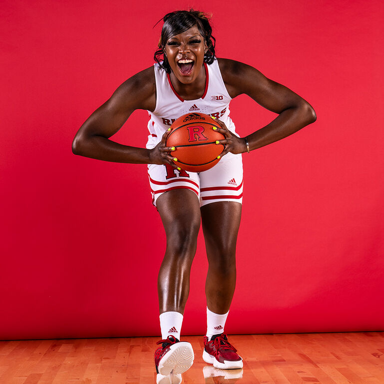 Rutgers women's basketball player