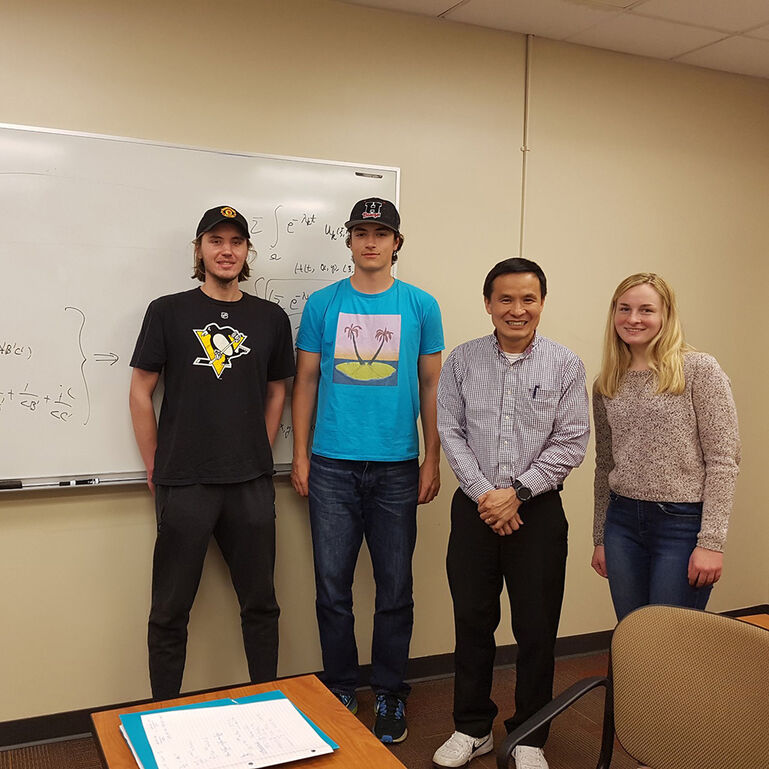 Mathematics Department at Camden 