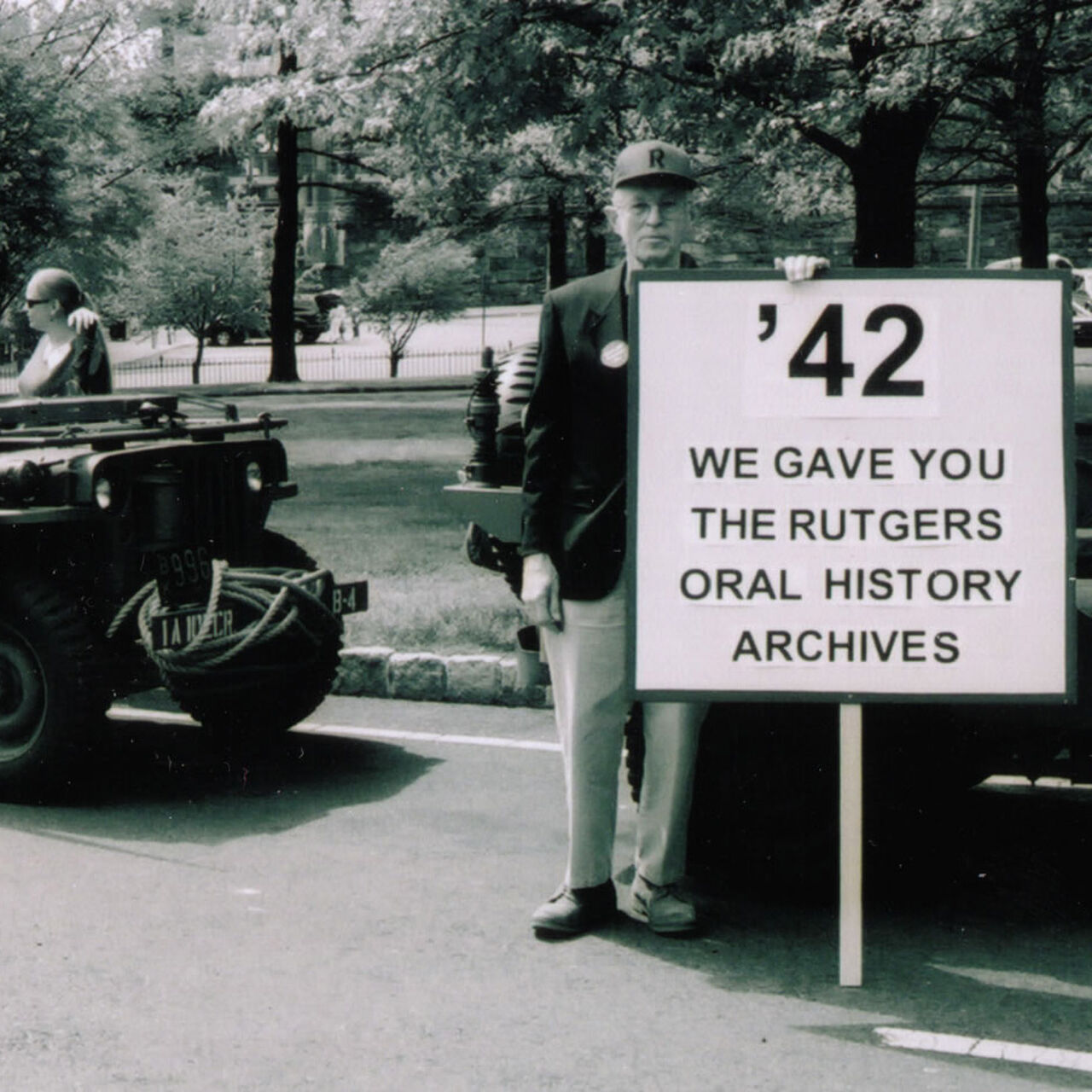 Rutgers Oral History Archives Gift Fund  image number 0