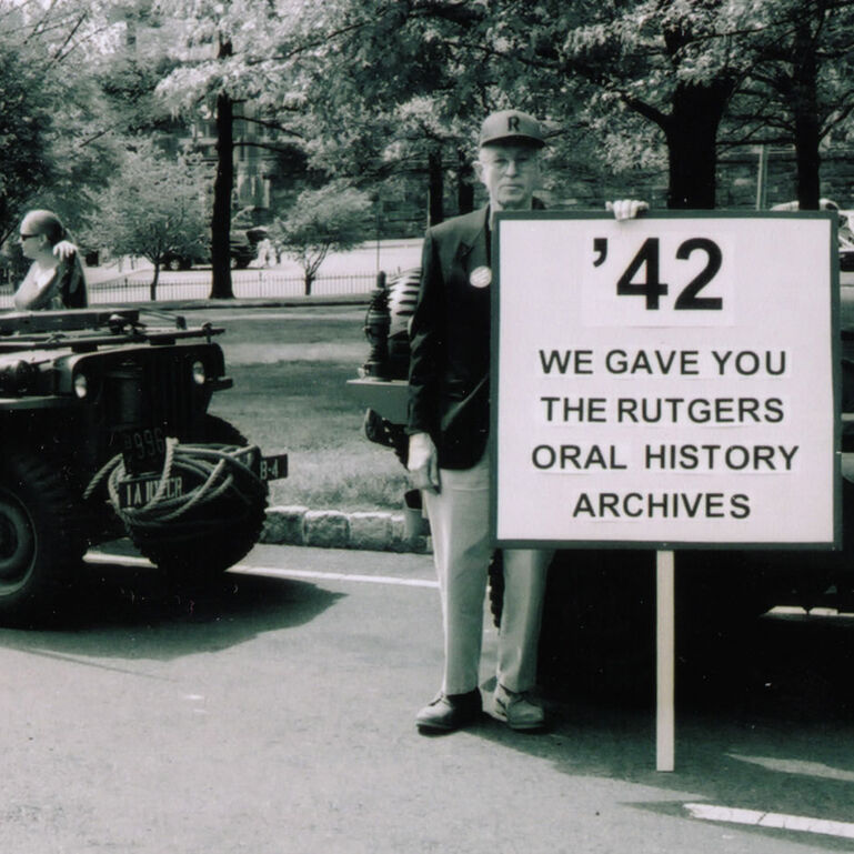 Rutgers Oral History Archives Gift Fund 