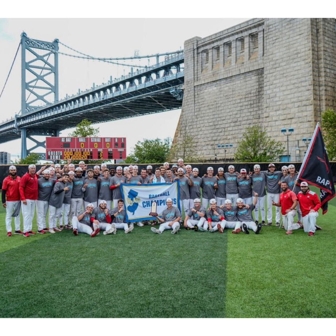 Rutgers-Camden Baseball  image number 1