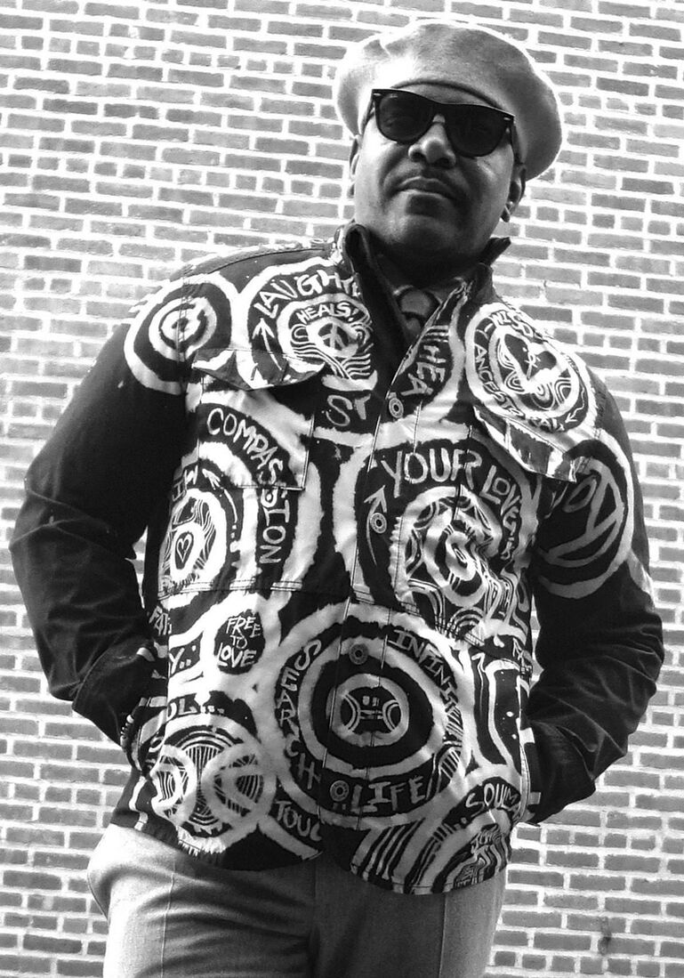 Jerry Gant in Gantalism Attire, 2011. Courtesy of the Gant Estate. Photograph by Linda Street.