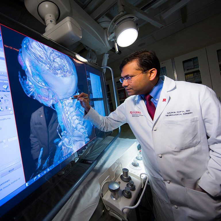 RWJMS Department of Neuroscience and Cell Biology in support of the RWJMS Department of Neuroscience and Cell Biology in support of the