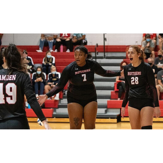 Rutgers–Camden Women's Volleyball  image number 2