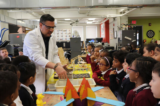 Rutgers Community Leadership Center-Camden STEM Fabrication Lab Support Fund  image number 1