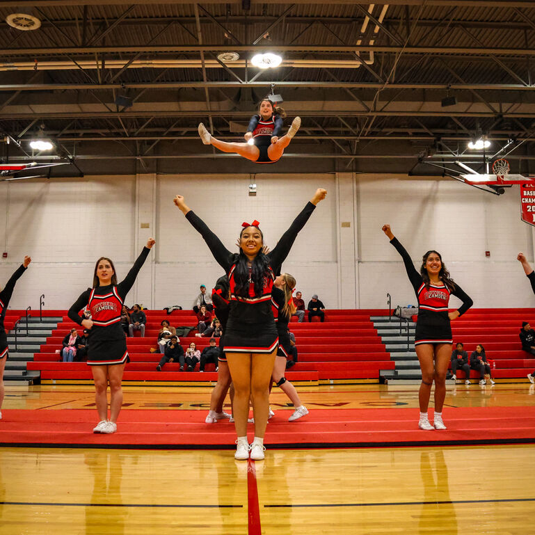 Rutgers-Camden Club Cheerleading 