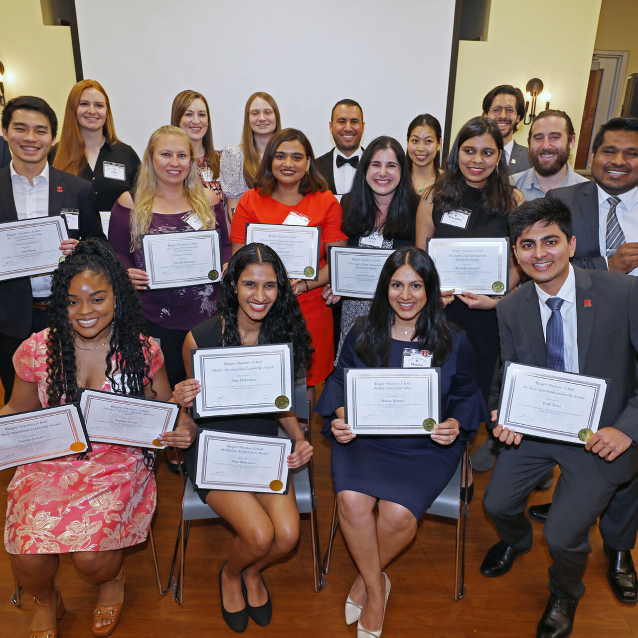 Rutgers Business School Alumni Association Endowed Scholarship  image number 1
