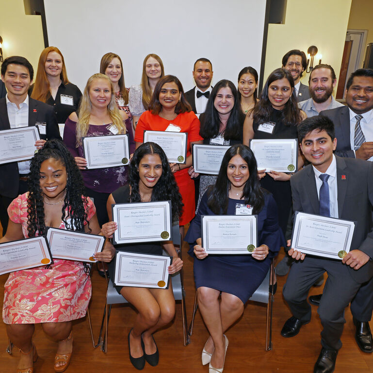 Rutgers Business School Alumni Association Endowed Scholarship 