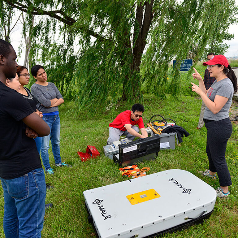 Environmental Engineering Program at SEBS Gift Fund 