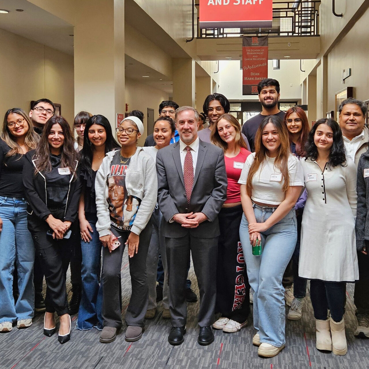 School of Management and Labor Relations Strategic Initiatives Fund  image number 0