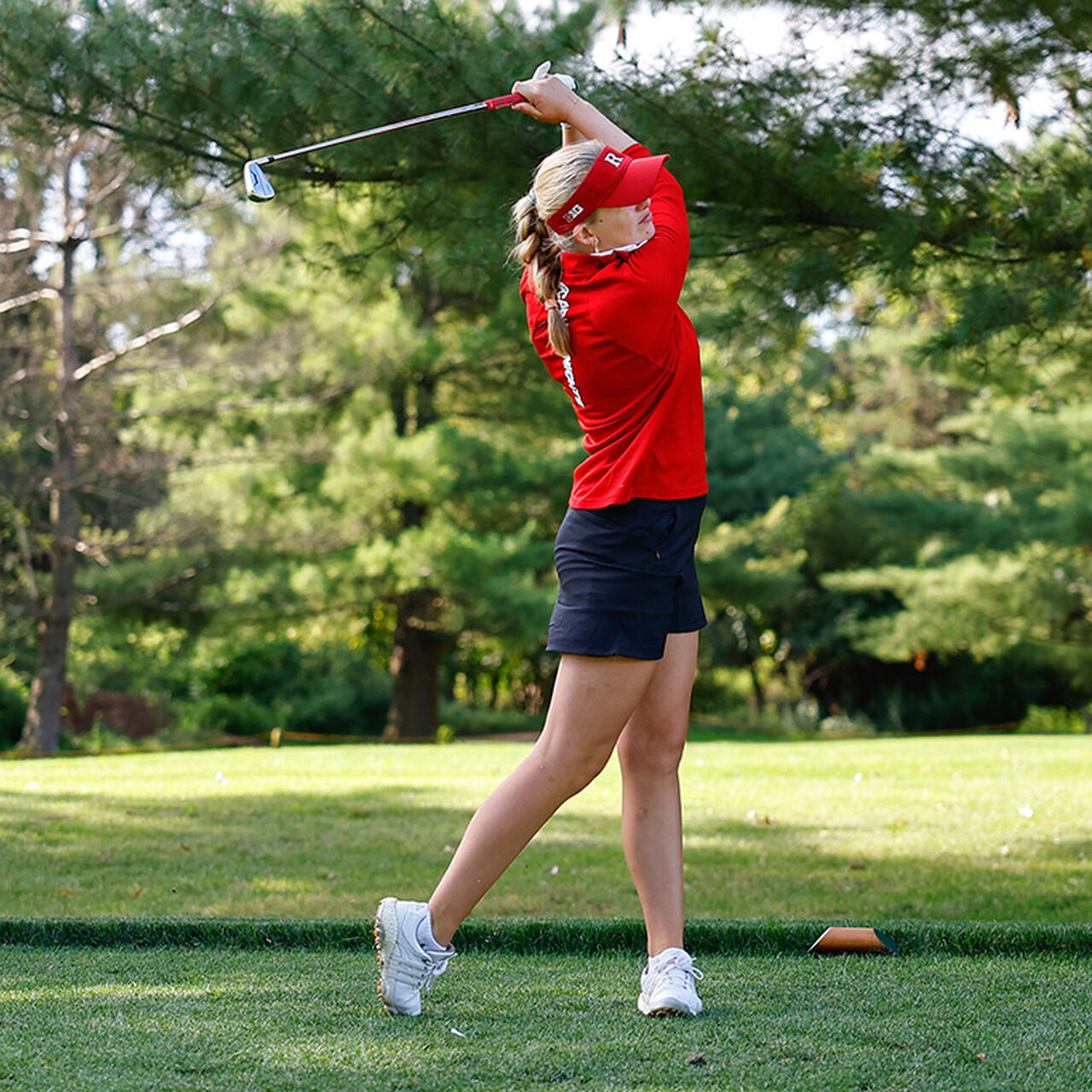 Rutgers women's golf player image number 1