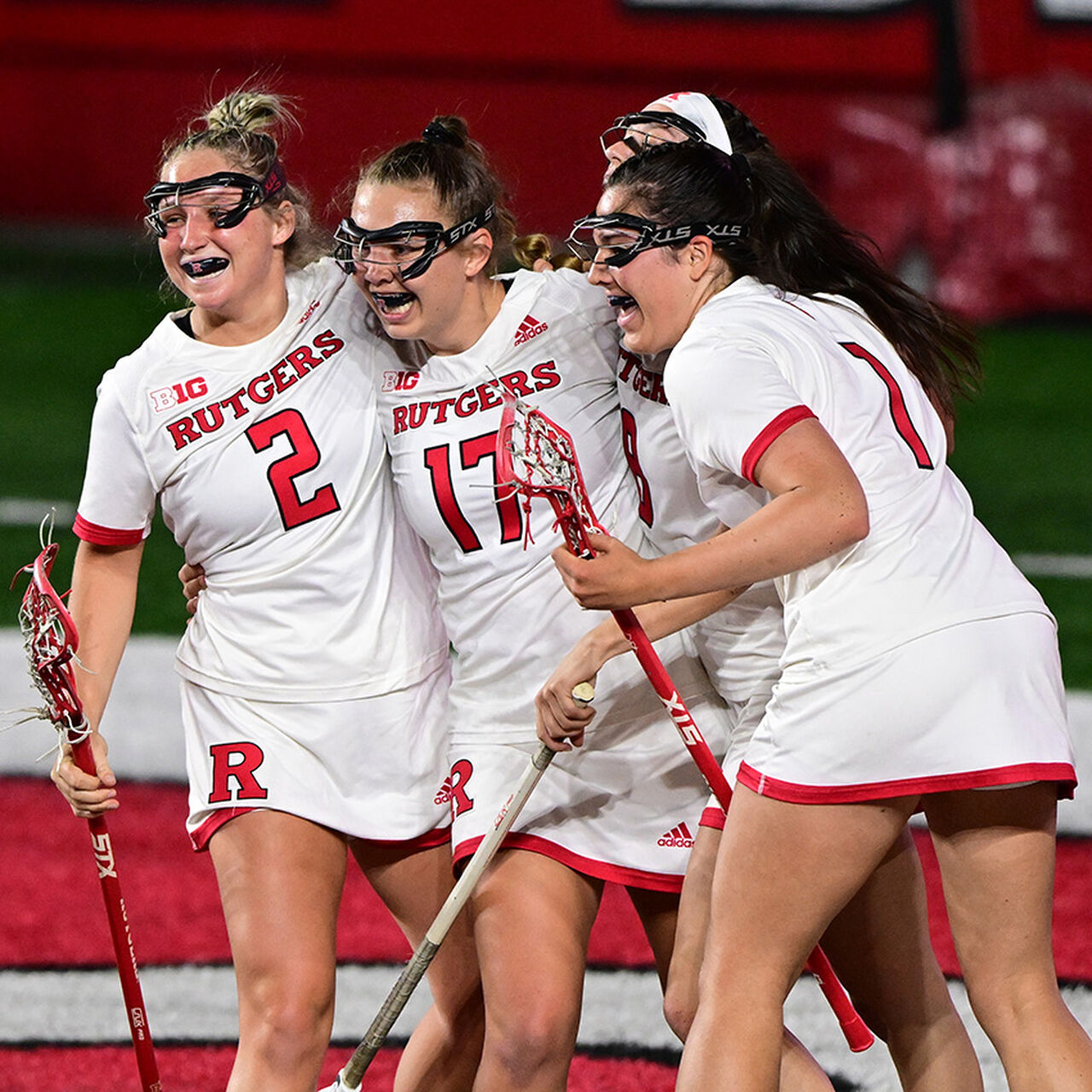 Rutgers women's lacrosse players image number 2