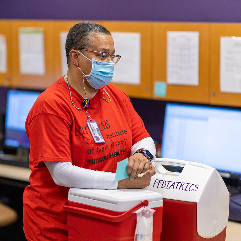 Rutgers Cancer Institute Nurse