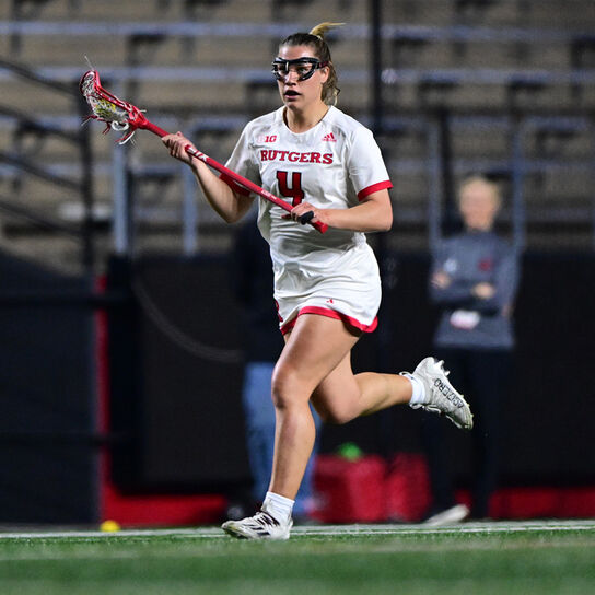 Rutgers women's lacrosse player image number 1