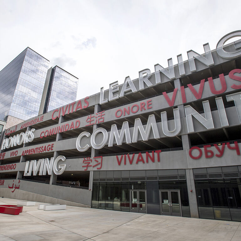 John S. Felicetti Scholarship for the Honors Living-Learning Community 