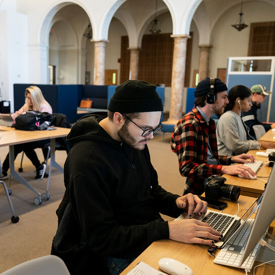 Digital Studies Center Support Fund at Rutgers University-Camden  image number 0