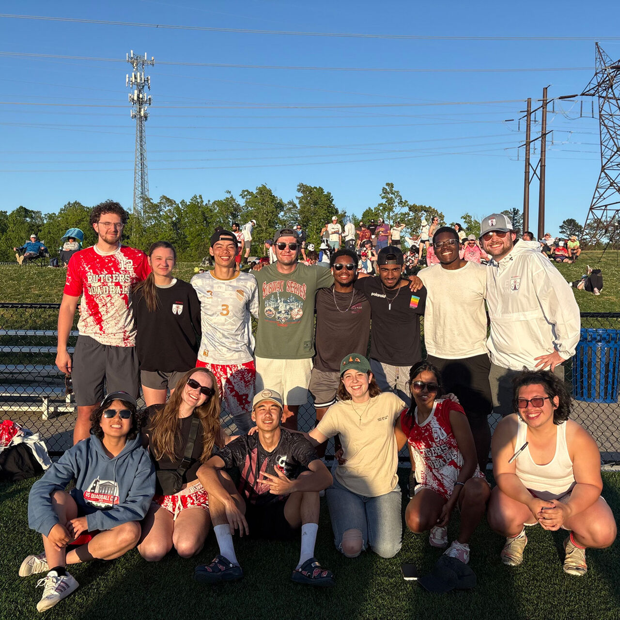 Rutgers Quadball Club  image number 0