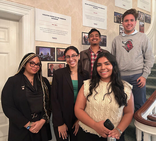 Rutgers-Eagleton Washington Internship Award Program Fund  image number 1