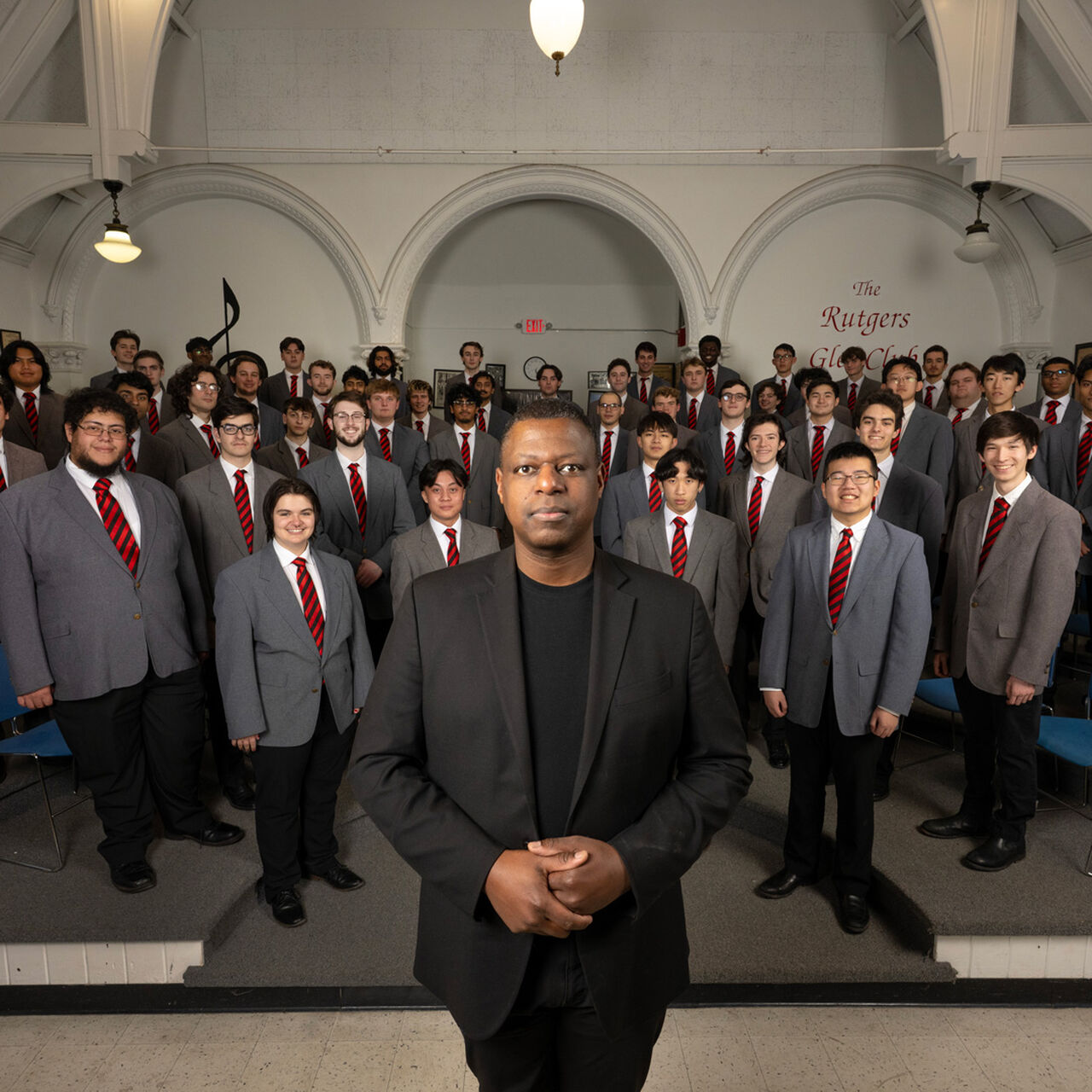 Rutgers Glee Club  image number 0