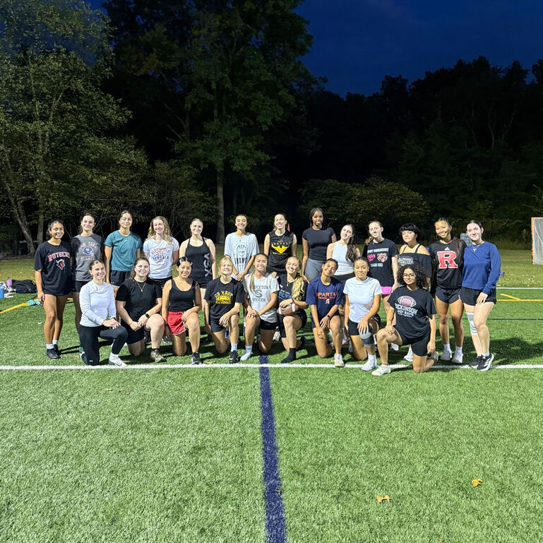 Rutgers Women's Flag Football Sports Club