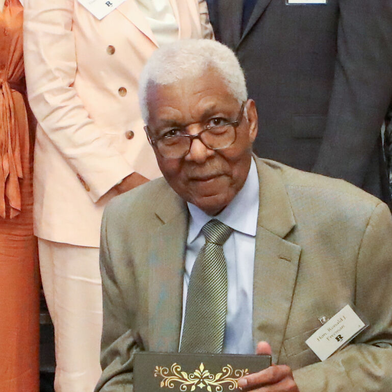 Honorable Ronald Freeman Student Support Endowment 