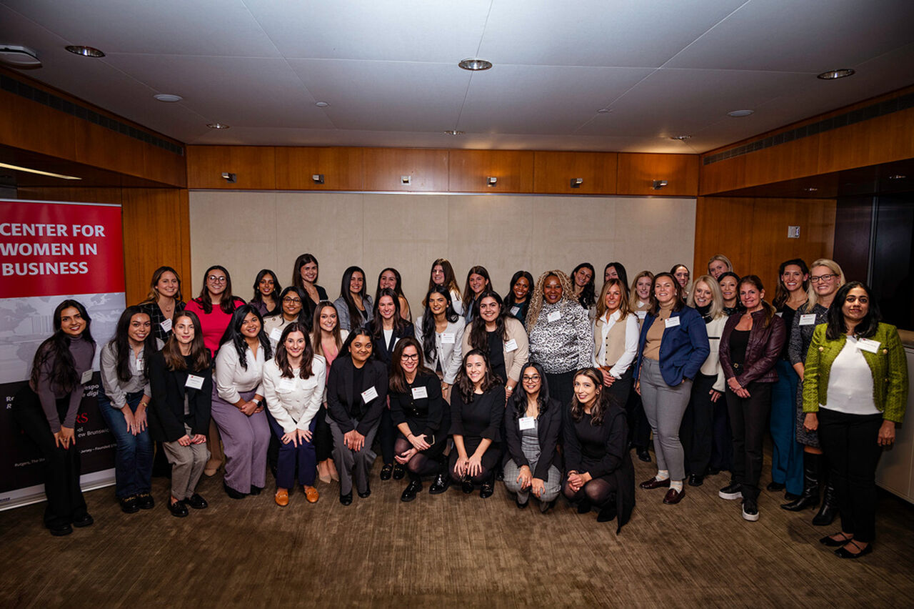 Rutgers Business School - Center for Women in Business (CWIB) - General Support Fund  image number 2