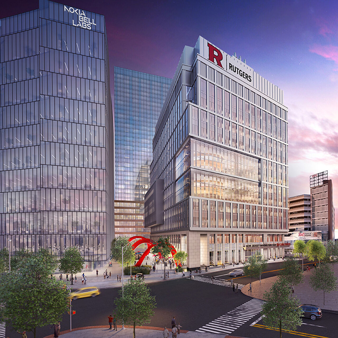 Rutgers Health Building in New Brunswick  image number 0