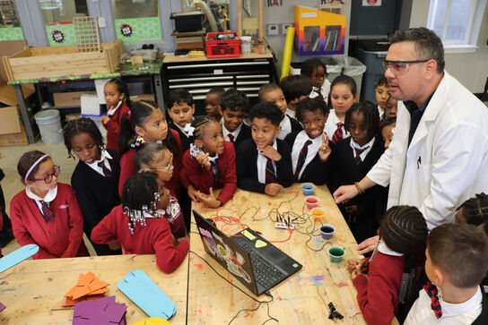 Rutgers Community Leadership Center-Camden STEM Fabrication Lab Support Fund  image number 0