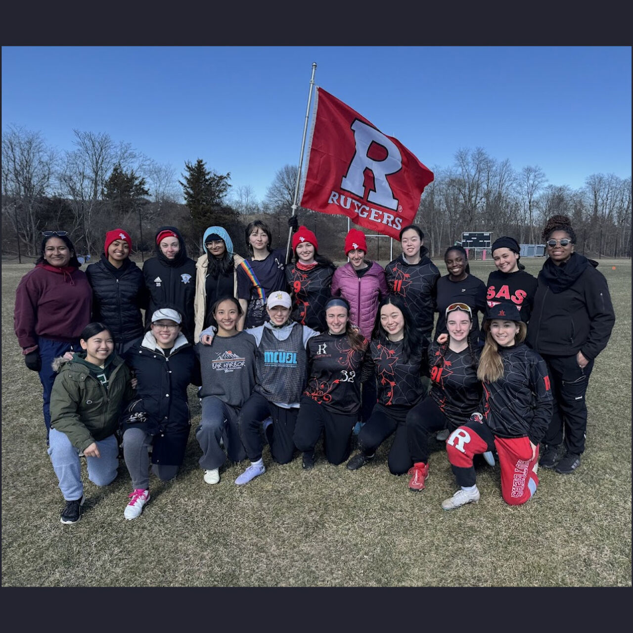 Rutgers Women's Ultimate Frisbee- Nightshade  image number 0