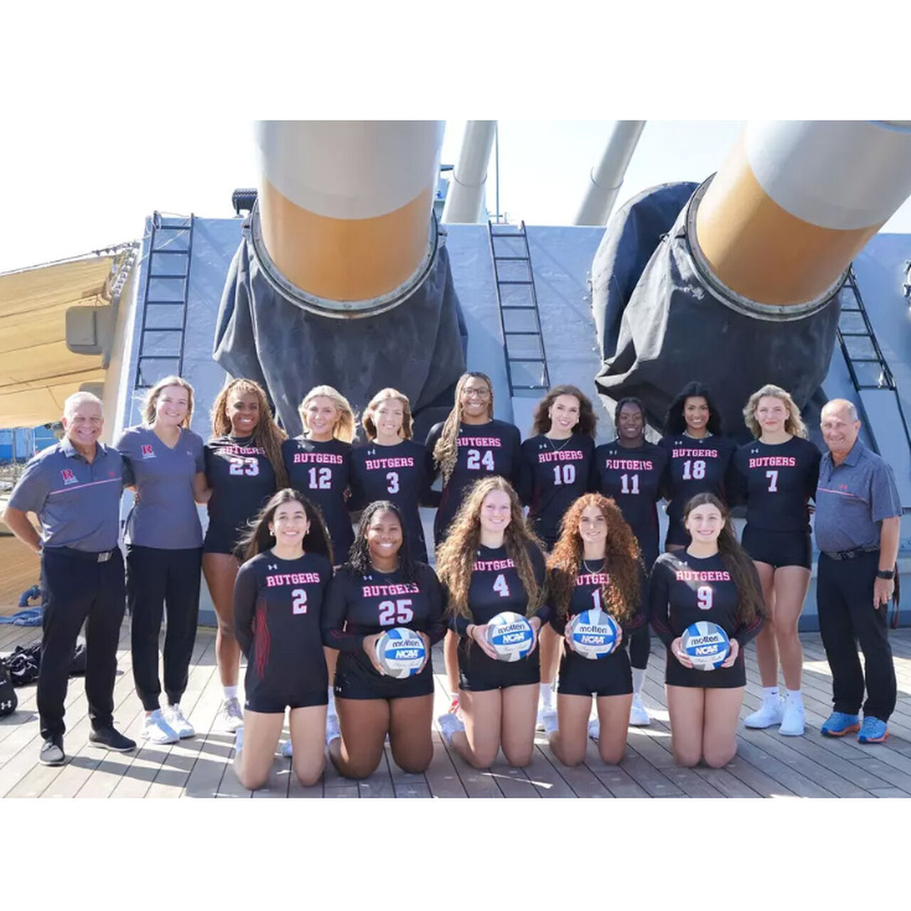 Rutgers–Camden Women's Volleyball  image number 0