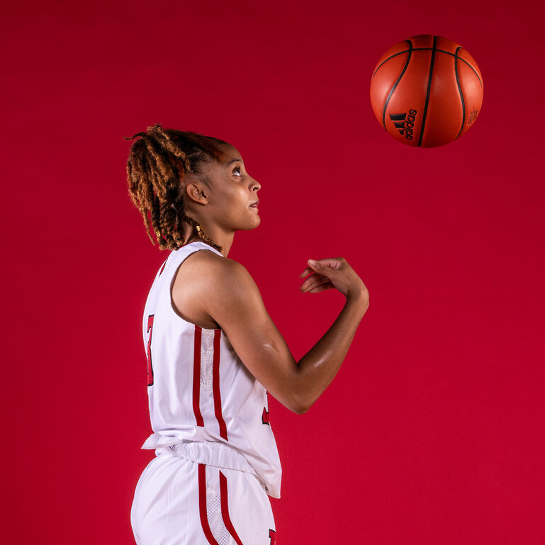 Rutgers Women's Basketball player