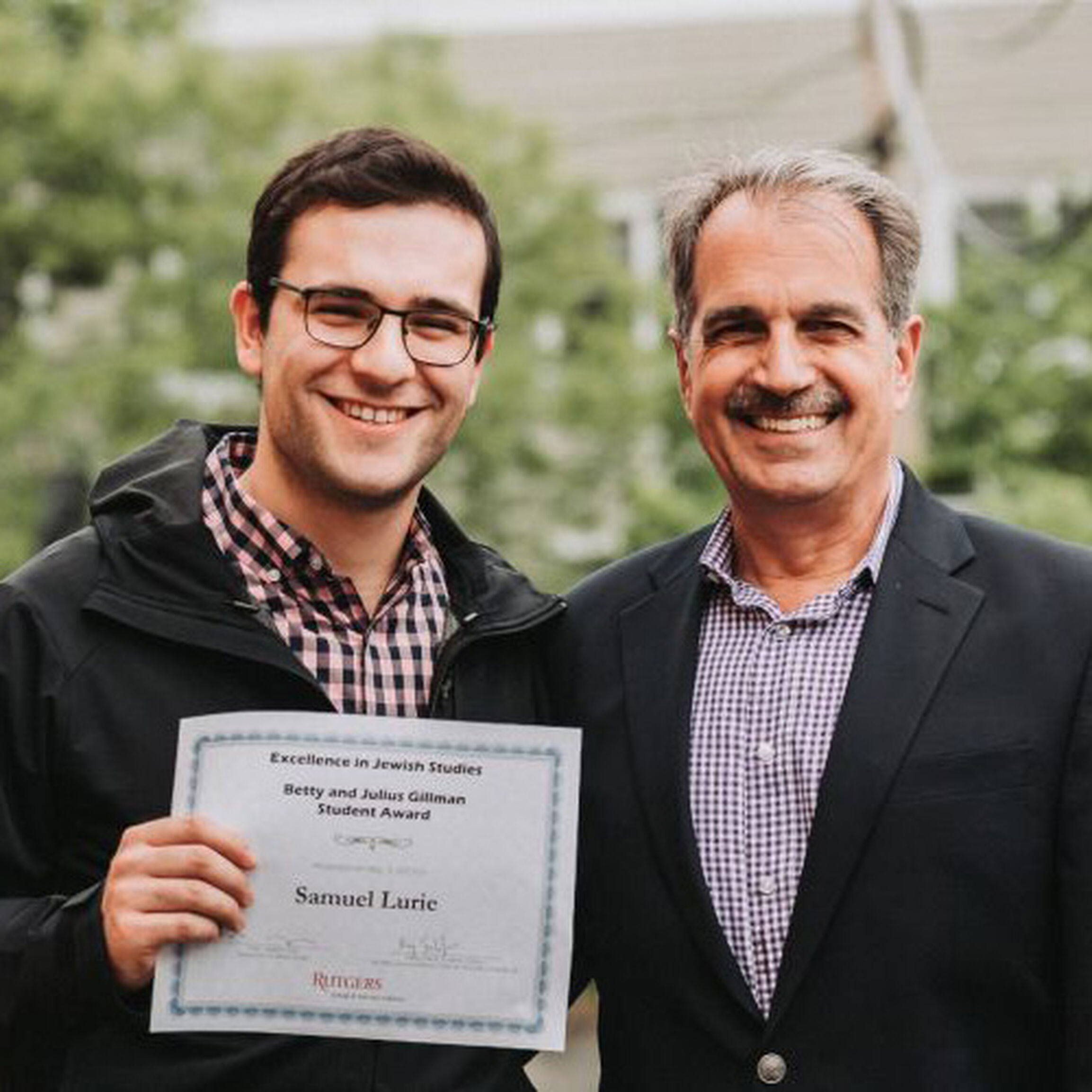 Department of Jewish Studies Gift Fund