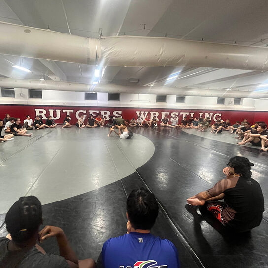 Rutgers Brazilian Jiu Jitsu  image number 1