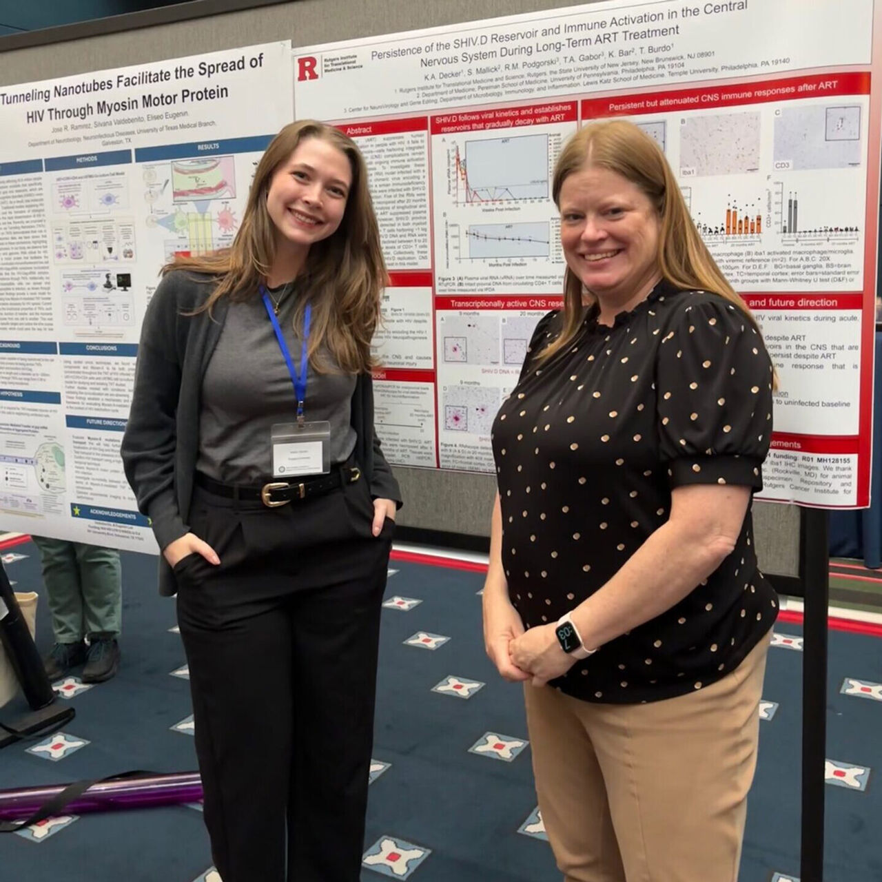 Rutgers Institute for Translational Medicine and Science Center for HIV -Associated Co-Morbidities and Translational Science (CHACTS) Support Fund  image number 0