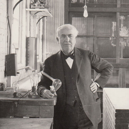 Thomas Edison Papers Project  image number 1
