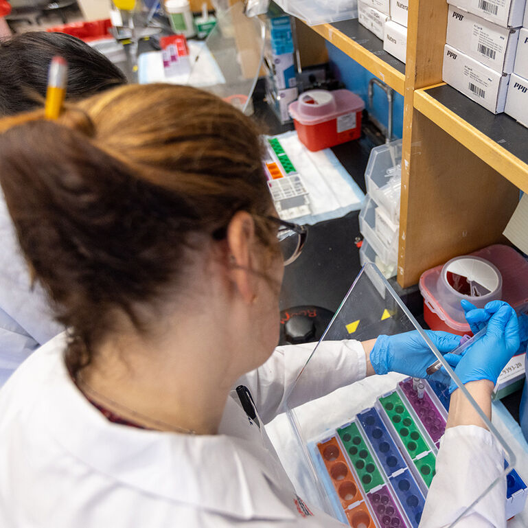 Rutgers Cancer Institute researcher