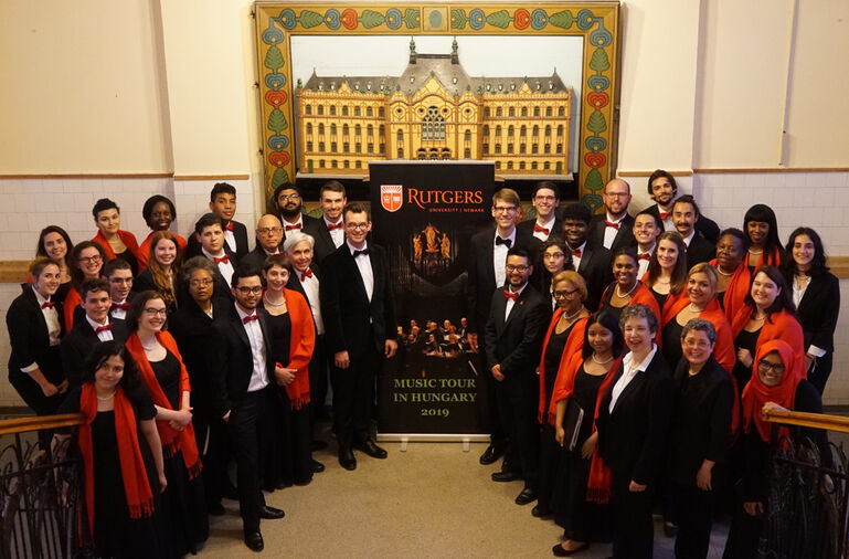 Rutgers Newark Chorus 