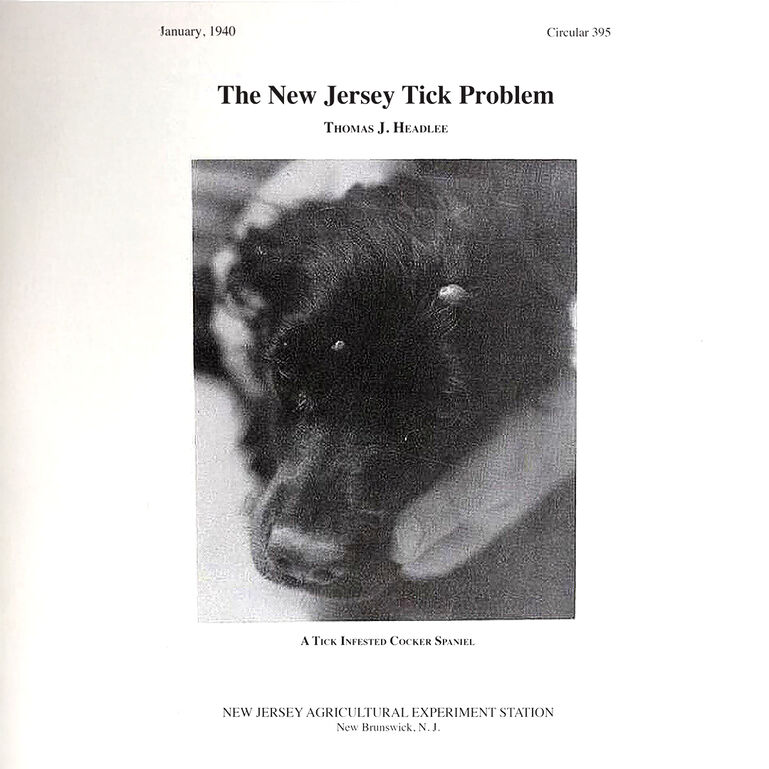 NJ Ticks 4 Science 4 Dogs! Support Fund 