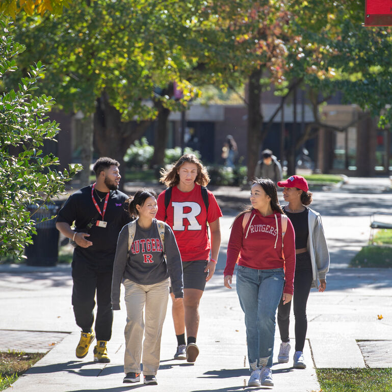 Rutgers–New Brunswick Dean of Students Emergency Fund 