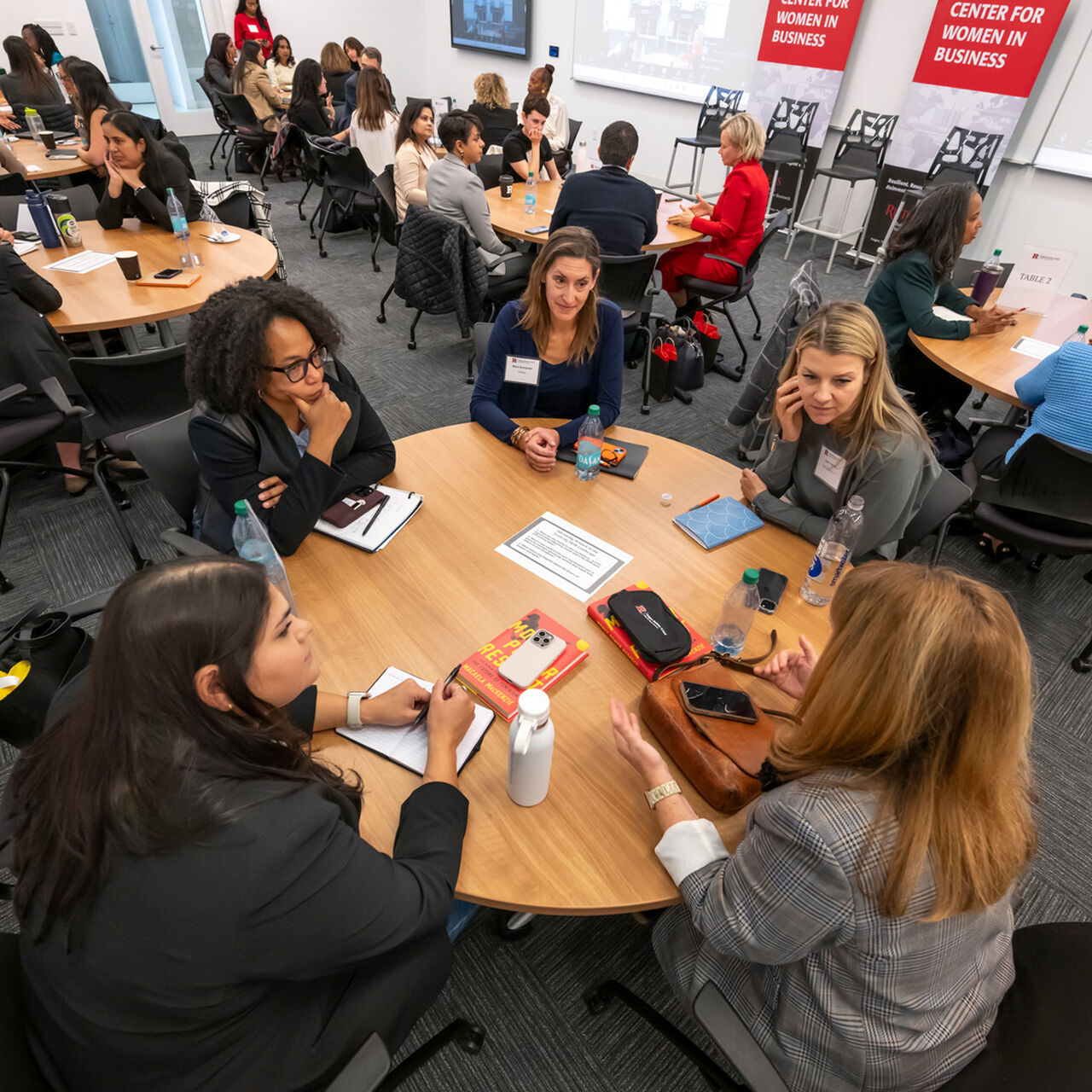 Rutgers Business School - Center for Women in Business (CWIB) - General Support Fund  image number 1