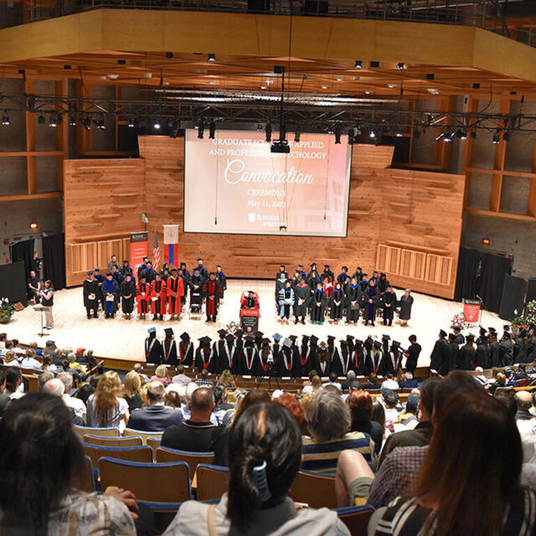 Graduate School of Applied and Professional Psychology Academic Excellence Fund 