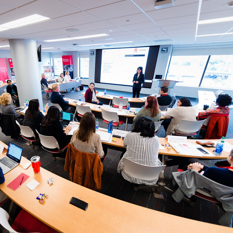Rutgers Institute for Corporate Social Innovation Fund 